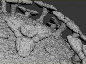 omicron virus 3D Print Model
