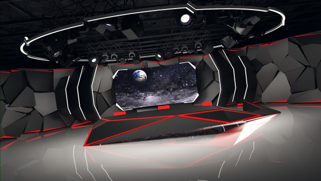 virtual studio 26 vaider edition 3D Model .c4d .max .obj .3ds .fbx .stl .blend 