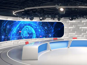 Studio virtuale27 Modello 3D