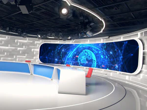 Studio virtuale27 Modello 3D