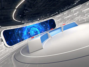Studio virtuale27 Modello 3D