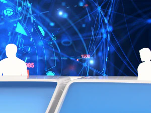 Studio virtuale27 Modello 3D