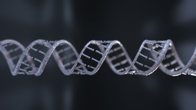 DNA 3D-Modell .c4d .max .obj .3ds .fbx .stl .blend 