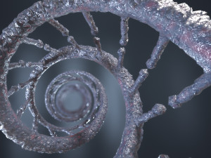 DNA 3D-Modell
