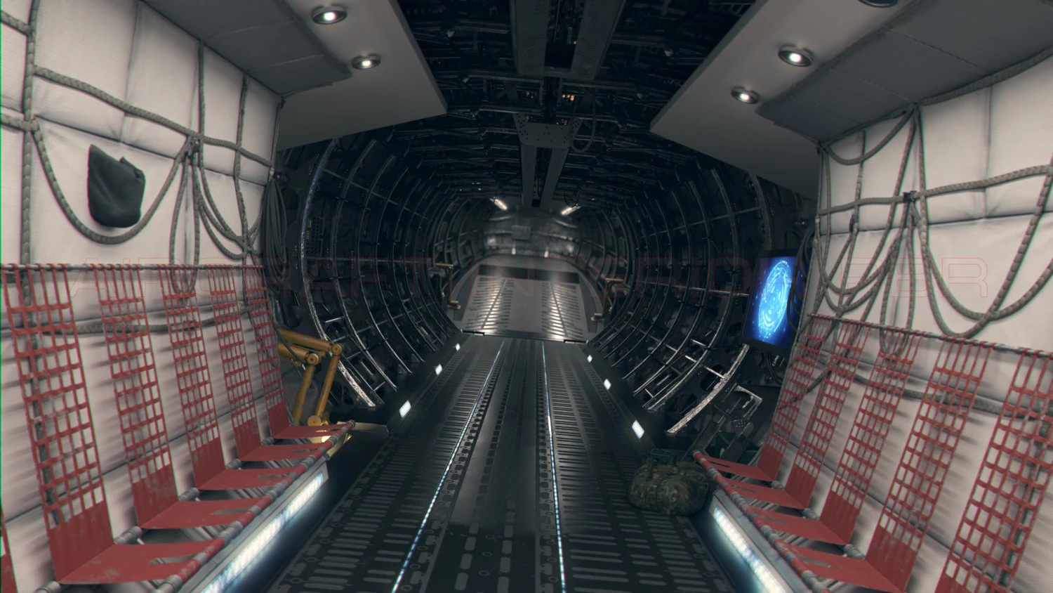 Carga Frete Interior PBR Modelo 3D .c4d .max .obj .3ds .fbx .stl .blend