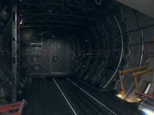 Cargo Freight Interior PBR 3D Model