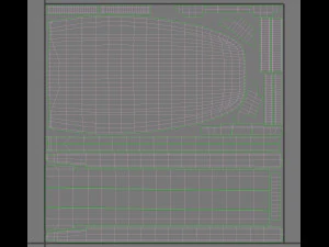 Carga Frete Interior PBR Modelo 3D