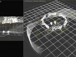 Broadcast Studio 28 Model 3D
