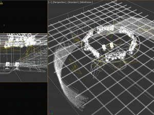 Broadcast Studio 28 3D Model