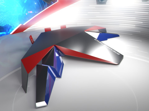 Broadcast Studio 28 Model 3D