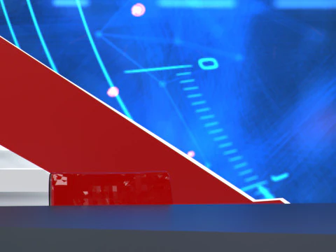 Broadcast Studio 28 3D Model