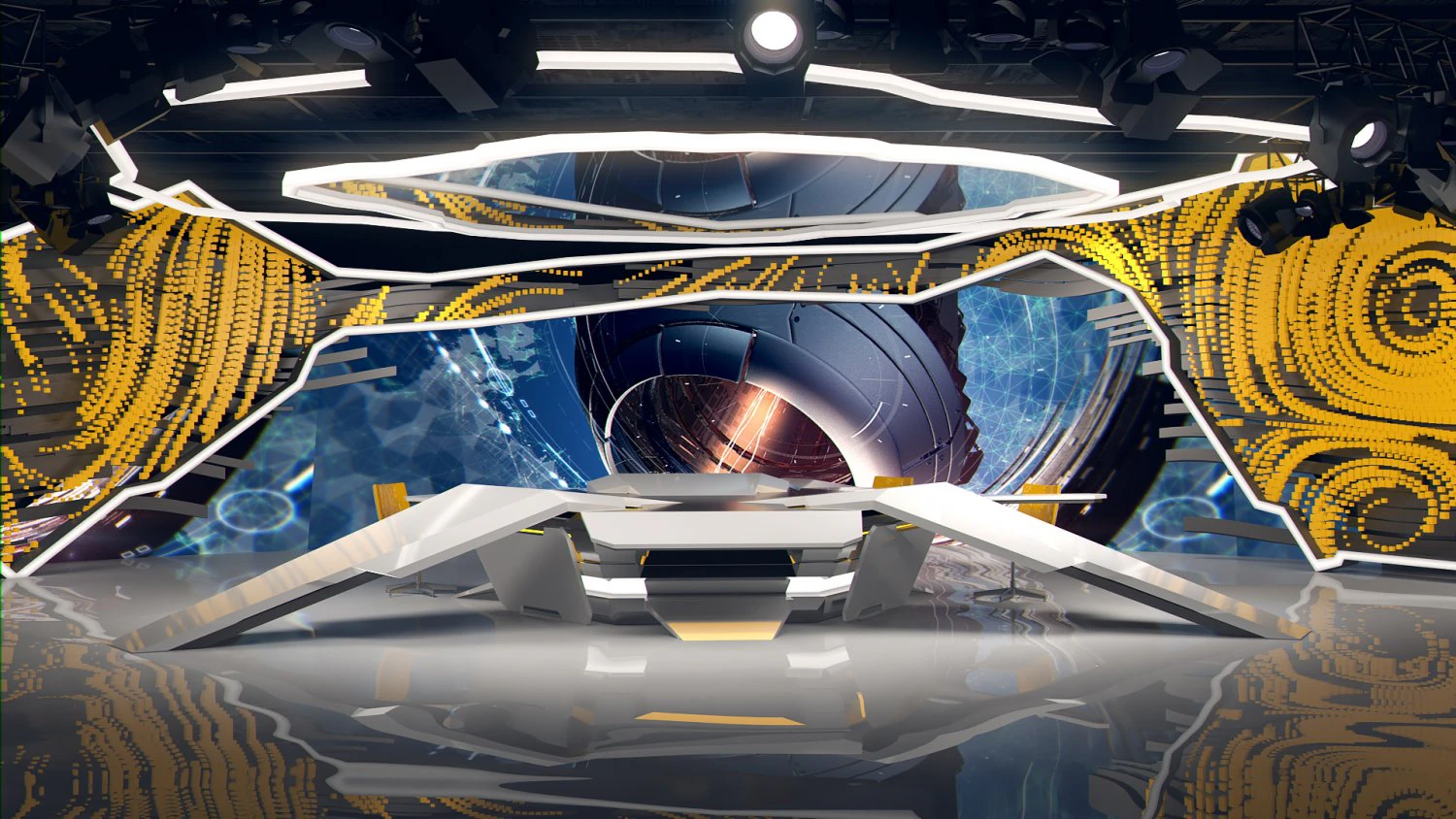 Sendestudio 29 3D Modell .c4d .max .obj .3ds .fbx .stl .blend 