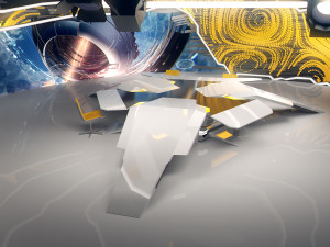 Broadcast Studio 29 3D Модель