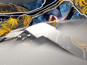 Sendestudio 29 3D Modell