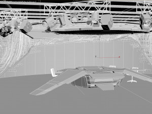 Broadcast Studio 29 3D Модель