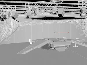Sendestudio 29 3D Modell