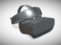 Oculus Rift S 3D Models