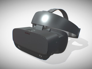 Oculus Rift S 3D मॉडल