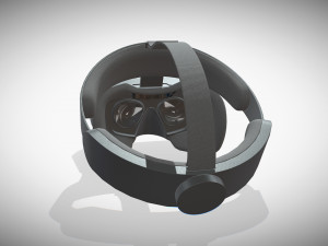 Oculus Rift S 3D मॉडल