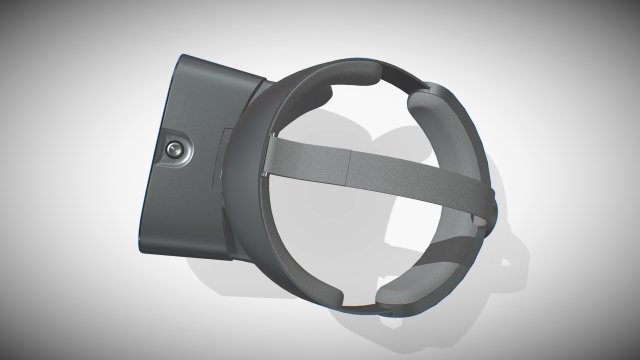 Oculus Rift S 3D Model in Gadgets 3DExport
