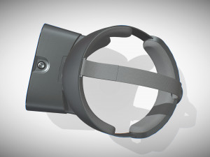Oculus Rift S 3D मॉडल