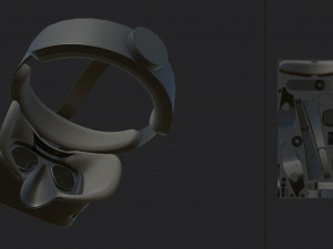 Oculus Rift S 3D मॉडल