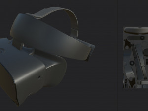 Oculus Rift S 3D मॉडल