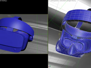 Oculus Rift S Modello 3D