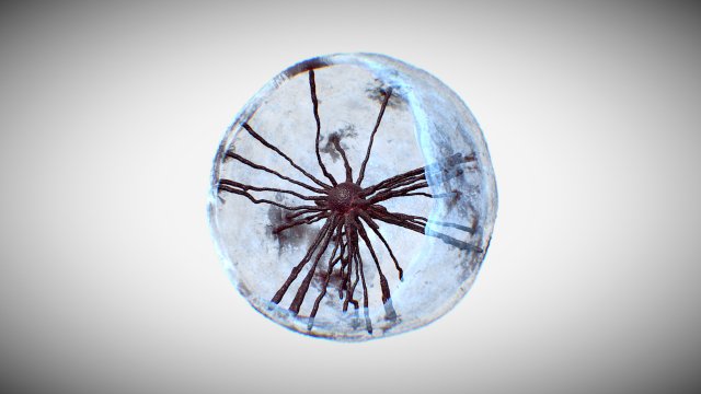 Cell Mutation 3D Модель .c4d .max .obj .3ds .fbx .stl .blend 