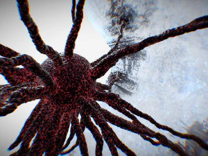 कोशिका उत्परिवर्तन 3D मॉडल