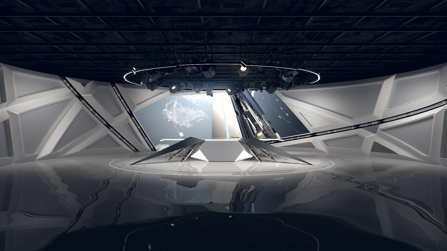 Estúdio de Transmissão 30 Modelo 3D .c4d .max .obj .3ds .fbx .stl .blend