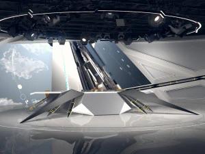 Est&uacute;dio de Transmiss&atilde;o 30 Modelo 3D