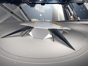 Broadcast Studio 30 3D-Modell