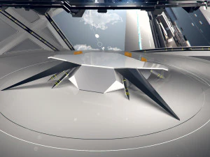 Est&uacute;dio de Transmiss&atilde;o 30 Modelo 3D