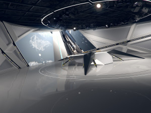Broadcast Studio 30 3D-Modell