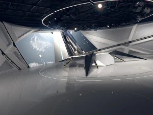 Est&uacute;dio de Transmiss&atilde;o 30 Modelo 3D