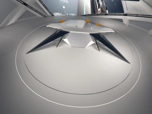 Est&uacute;dio de Transmiss&atilde;o 30 Modelo 3D