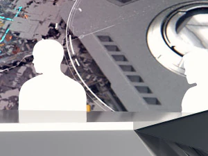 Est&uacute;dio de Transmiss&atilde;o 30 Modelo 3D