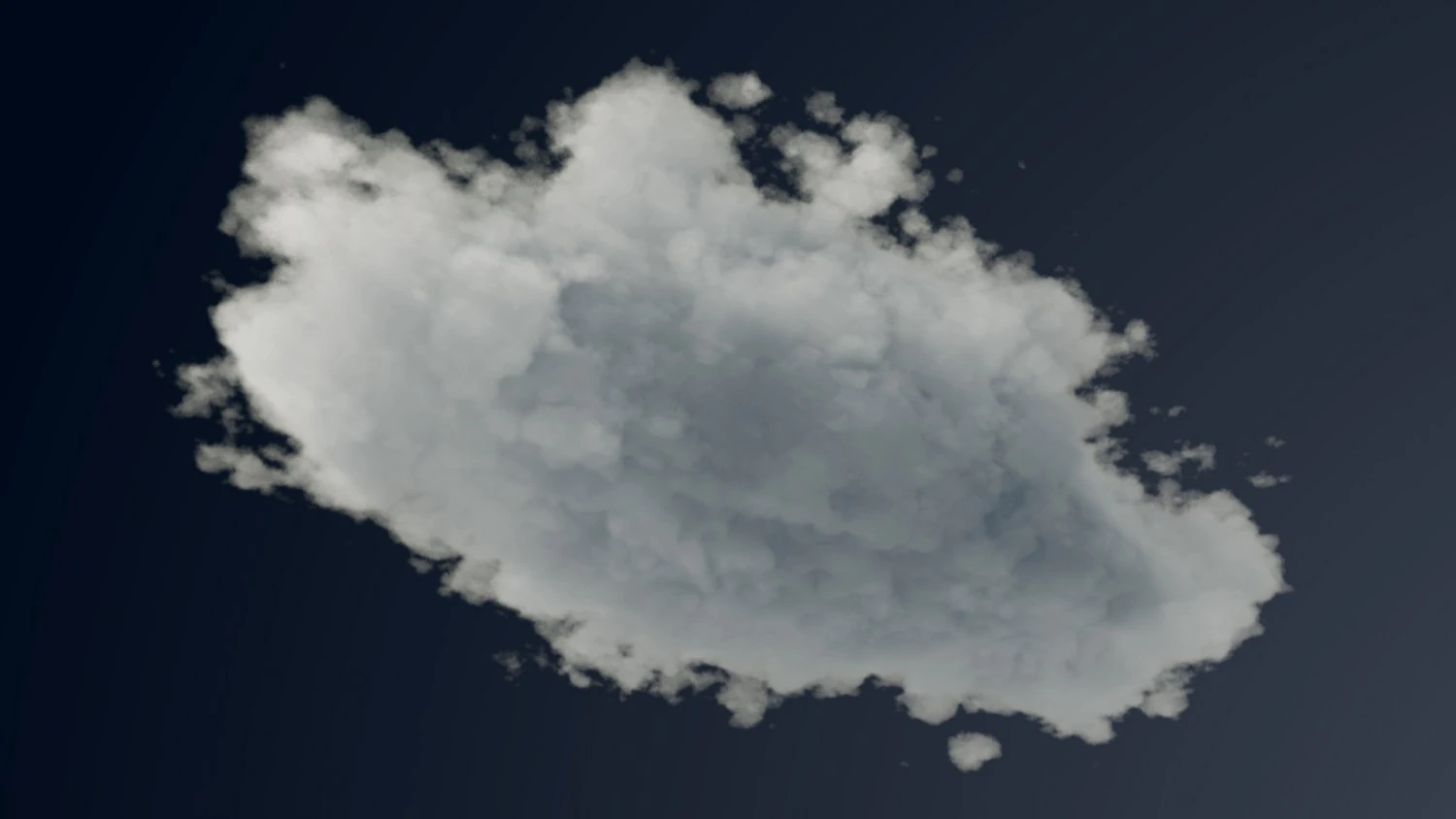 Cloud VDB 13 3D Model .c4d .max .obj .3ds .fbx .stl .blend