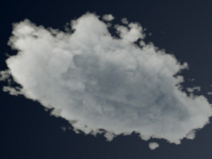 Cloud VDB 13 3D Model