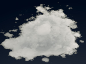 Cloud VDB 13 3D-Modell