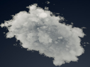 Cloud VDB 13 3D-Modell