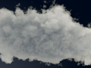Cloud VDB 13 3D-Modell