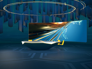Broadcast Studio 31 3D Модель