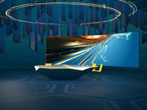 Broadcast Studio 31 3D Model