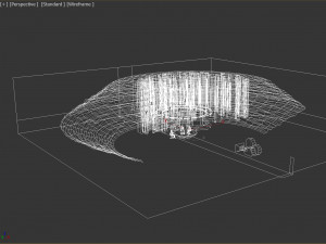 Broadcast Studio 31 3D Модель