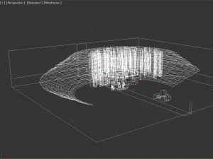 Broadcast Studio 31 3D Model