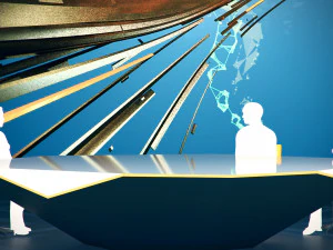 Broadcast Studio 31 3D Model