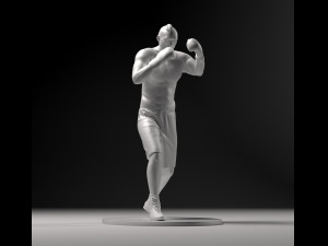 Boxer 01 Model do druku 3D