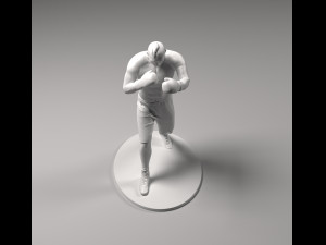 Boxer 01 Model do druku 3D